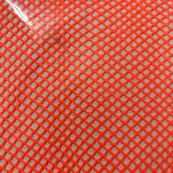 Leg Avenue Fishnet Pantyhose Style 9001A One Size Neon Orange 90-165 lbs. New - Picture 7 of 10